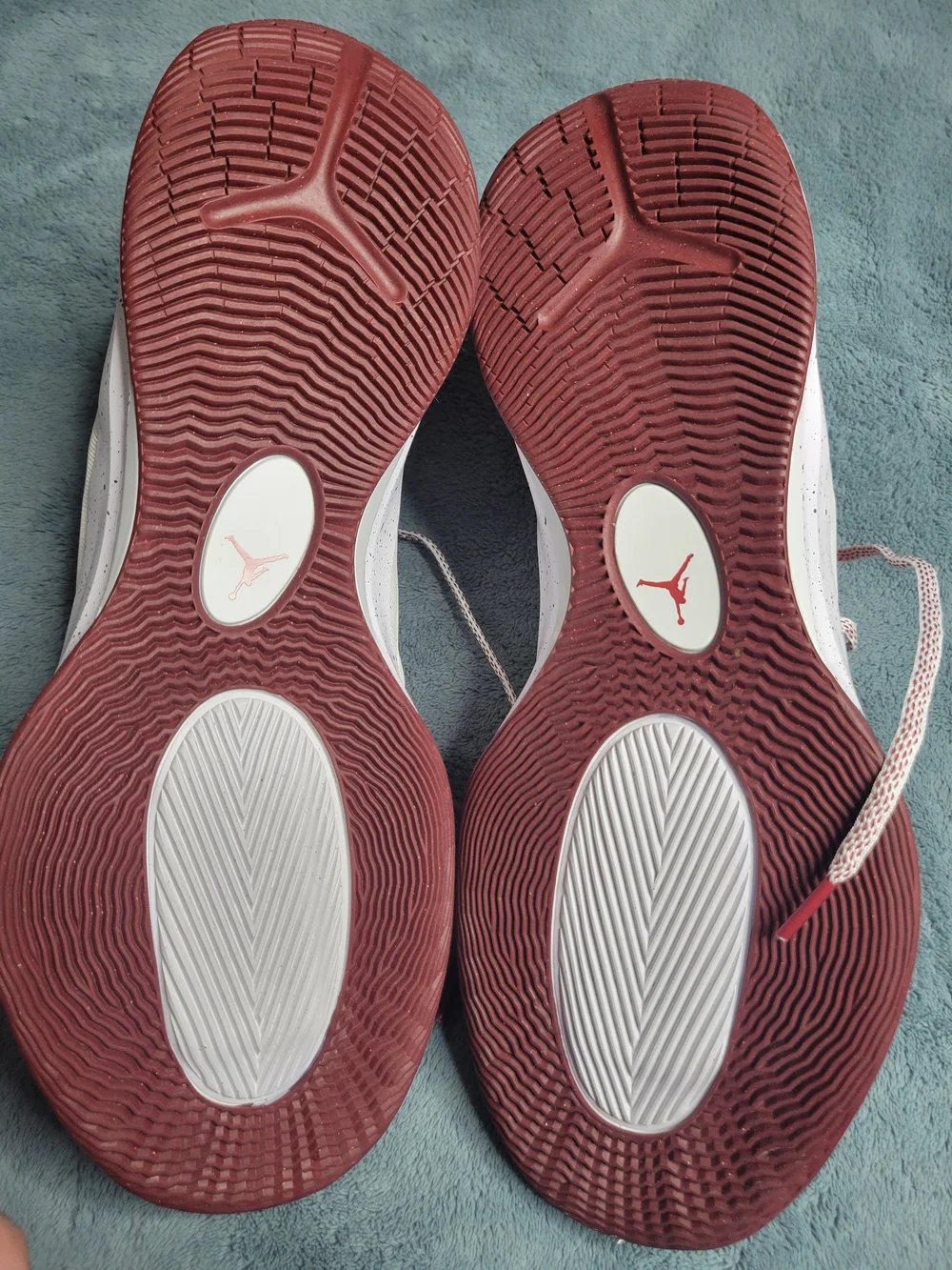 Jordan Zoom Separate Oklahoma Sooners PE Promo Sample Size 14